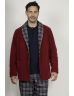 VESTE D'INTERIEUR BORDEAUX RAOULD