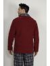 VESTE D'INTERIEUR BORDEAUX RAOULD
