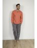 PYJAMA LONG ORANGE RUPPERT