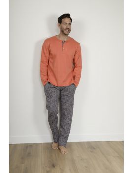 PYJAMA LONG ORANGE RUPPERT