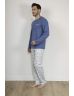 PYJAMA. BLEU RAFAEL