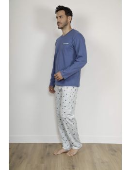 PYJAMA. BLEU RAFAEL