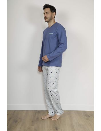 PYJAMA. BLEU RAFAEL