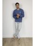 PYJAMA. BLEU RAFAEL