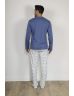 PYJAMA. BLEU RAFAEL