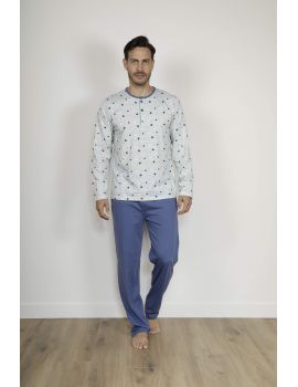 PYJAMA LONG BLEU RAFAEL