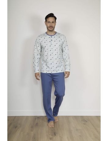 PYJAMA LONG BLEU RAFAEL