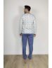 PYJAMA LONG BLEU RAFAEL