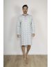 CHEMISE DE NUIT BLEU RAFAEL