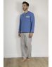PYJAMA LONG BLEU RUDDY
