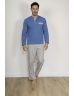 PYJAMA LONG BLEU RUDDY