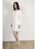 CHEMISE DE NUIT BEIGE SUSANE