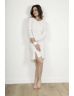CHEMISE DE NUIT BEIGE SUSANE