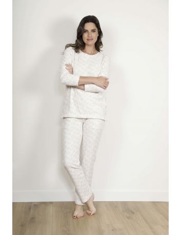 PYJAMA LONG BEIGE SUSANE