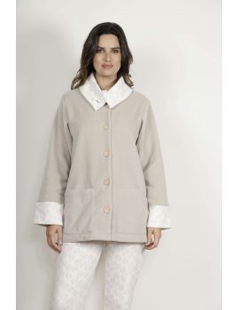 VESTE BOUTONNEE BEIGE SUSANE