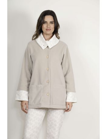 VESTE BOUTONNEE BEIGE SUSANE