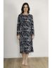 CHEMISE DE NUIT BLEU SCARLETT