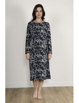 CHEMISE DE NUIT BLEU SCARLETT