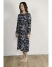 CHEMISE DE NUIT BLEU SCARLETT