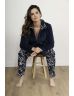 TENUE D'INTERIEUR BLEU SCARLETT