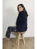 TENUE D'INTERIEUR BLEU SCARLETT