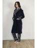 ROBE DE CHAMBRE BLEU SCARLETT