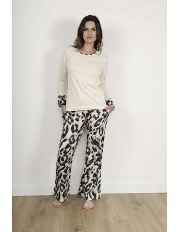 PYJAMA LONG BEIGE SOLINE