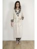 ROBE DE CHAMBRE BEIGE SOLINE