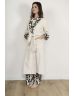 ROBE DE CHAMBRE BEIGE SOLINE