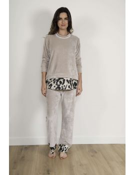 TENUE D'INTERIEUR BEIGE SOLINE