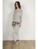 TENUE D'INTERIEUR BEIGE SOLINE