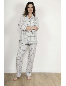 PYJAMA GRIS SIMONE