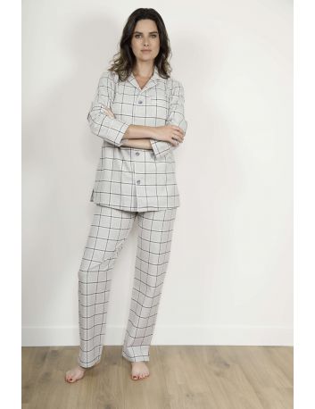PYJAMA GRIS SIMONE
