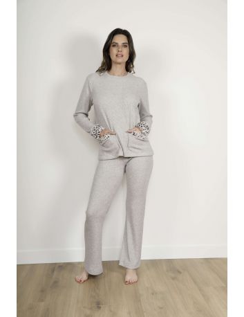 PYJAMA LONG BEIGE SARA