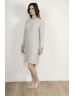 CHEMISE DE NUIT BEIGE SARA