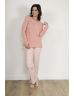 PYJAMA LONG ORANGE PAVIE