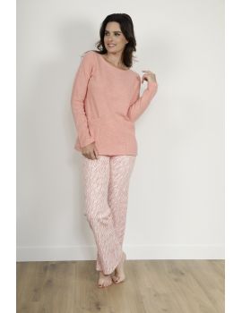 PYJAMA LONG ORANGE PAVIE