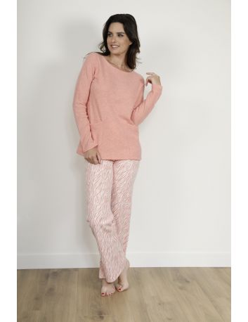 PYJAMA LONG ORANGE PAVIE