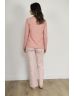 PYJAMA LONG ORANGE PAVIE