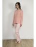 PYJAMA LONG ORANGE PAVIE