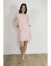 CHEMISE DE NUIT ORANGE PAVIE