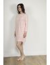 CHEMISE DE NUIT ORANGE PAVIE