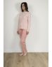 PYJAMA LONG ORANGE PAVIE