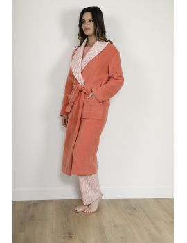 ROBE DE CHAMBRE ORANGE PAVIE