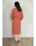 ROBE DE CHAMBRE ORANGE PAVIE
