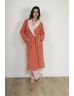 ROBE DE CHAMBRE ORANGE PAVIE