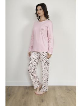 PYJAMA LONG ROSE PAULA