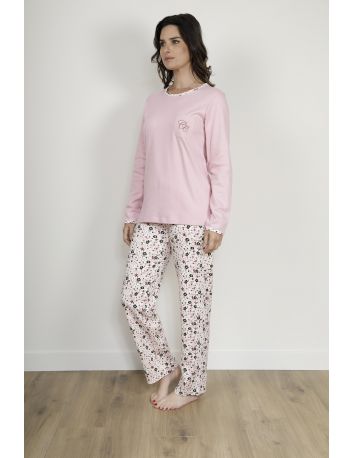 PYJAMA LONG ROSE PAULA