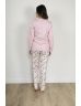 PYJAMA LONG ROSE PAULA