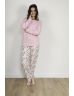 PYJAMA LONG ROSE PAULA